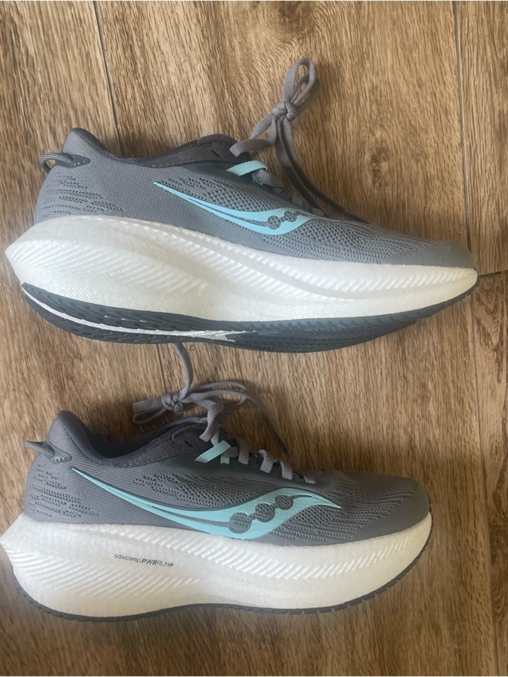 Saucony Triumph 21 Women's Running Sneakers - Picture 3 of 7